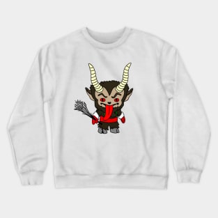 Christmas Baby Krampus Crewneck Sweatshirt